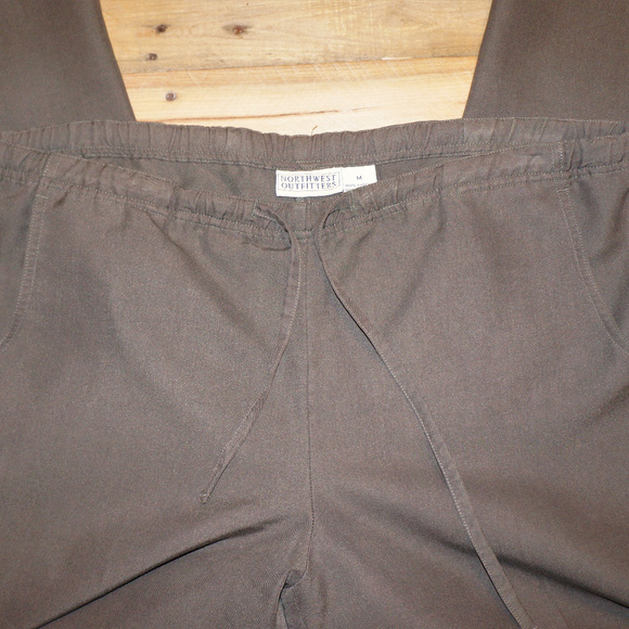 Northwest Outfitters dark green trouser style pant - Picture 4 of 5